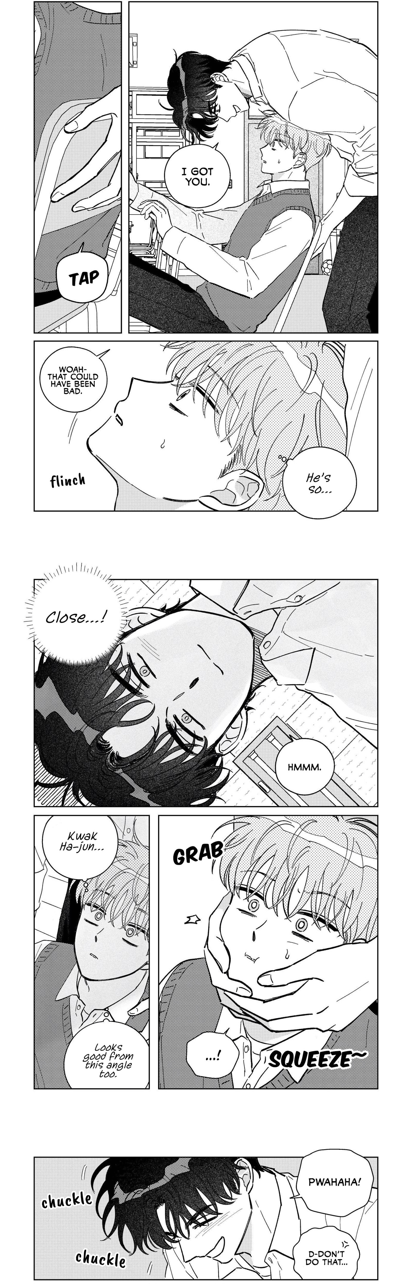 Gwak Hajun Gwanchalilji Chapter 8 page 8 - 