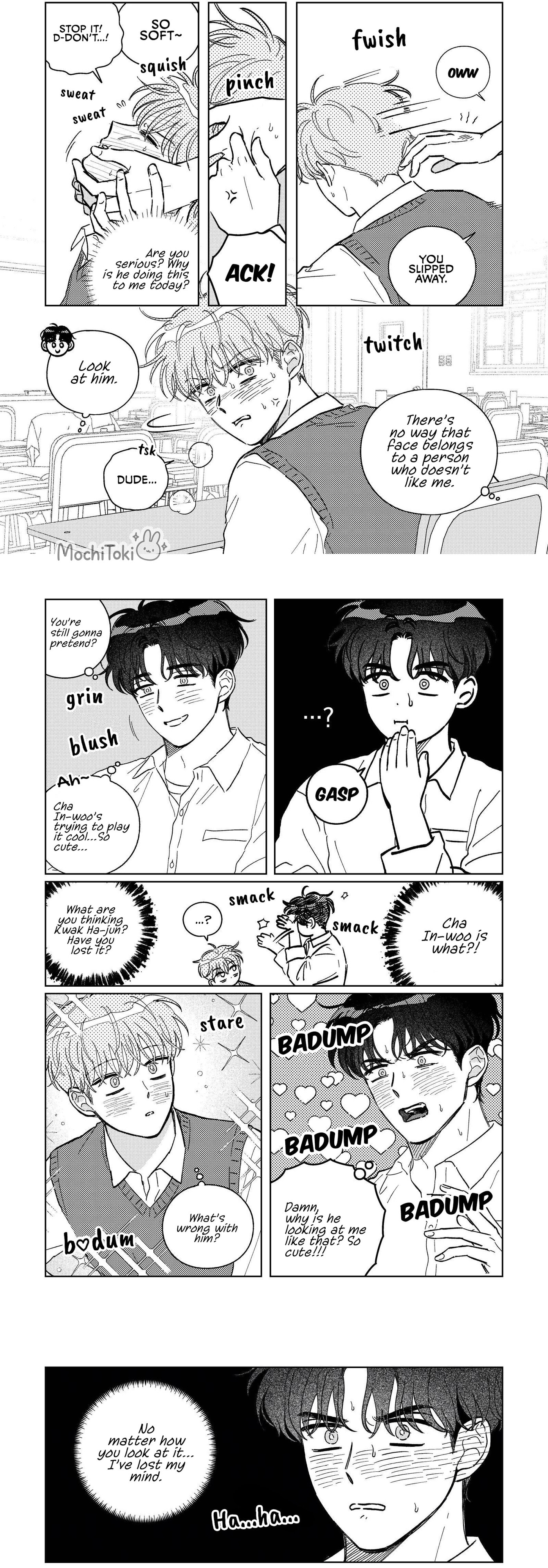 Gwak Hajun Gwanchalilji Chapter 8 page 9 - 