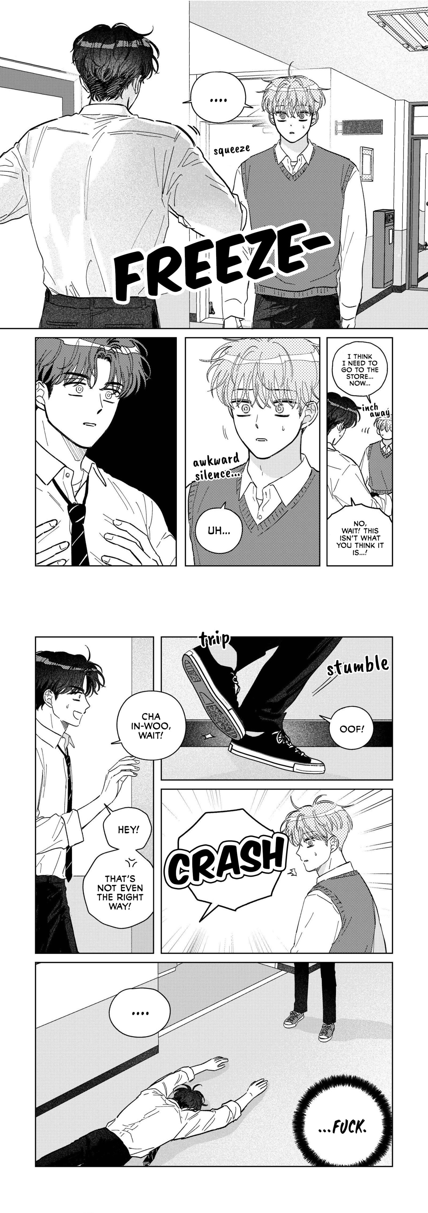 Gwak Hajun Gwanchalilji Chapter 9 page 11 - 