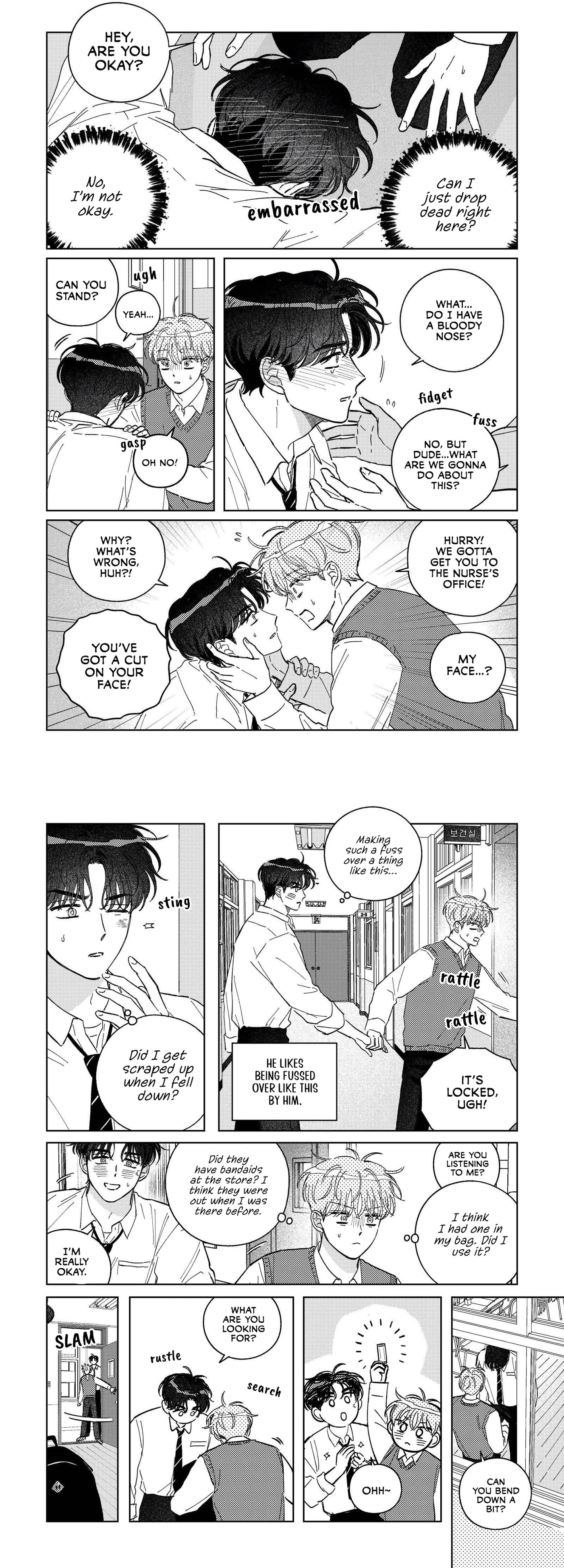Gwak Hajun Gwanchalilji Chapter 9 page 12 - 