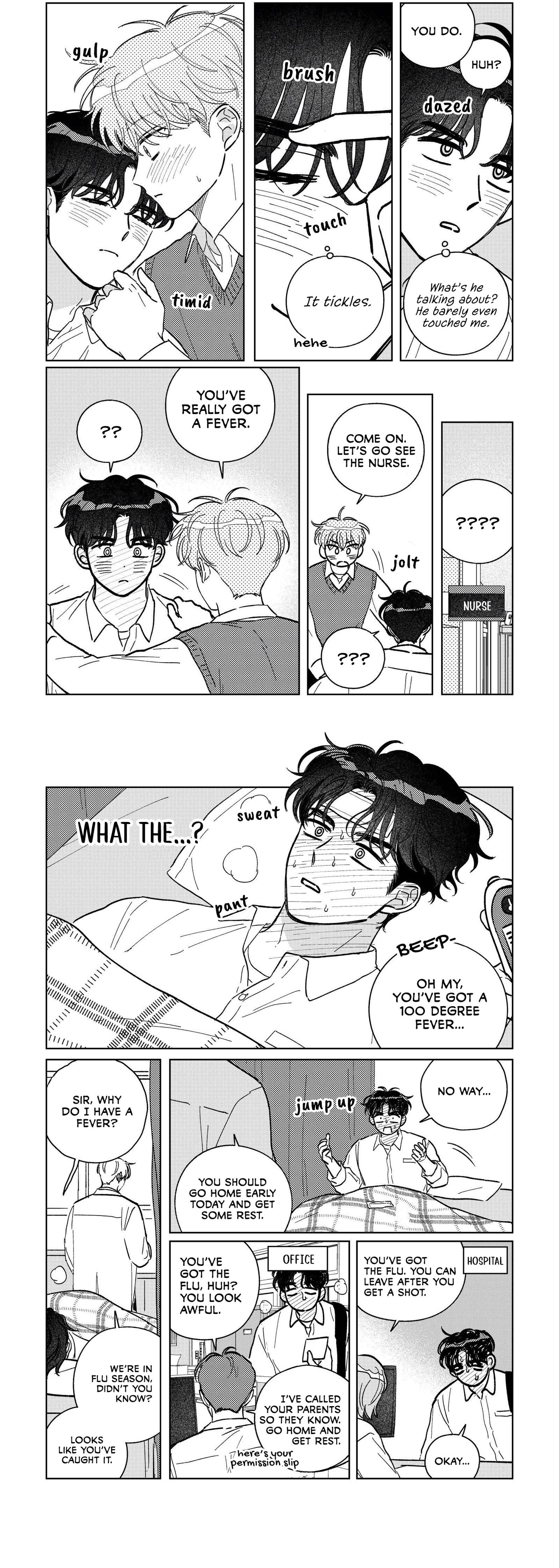 Gwak Hajun Gwanchalilji Chapter 9 page 4 - 