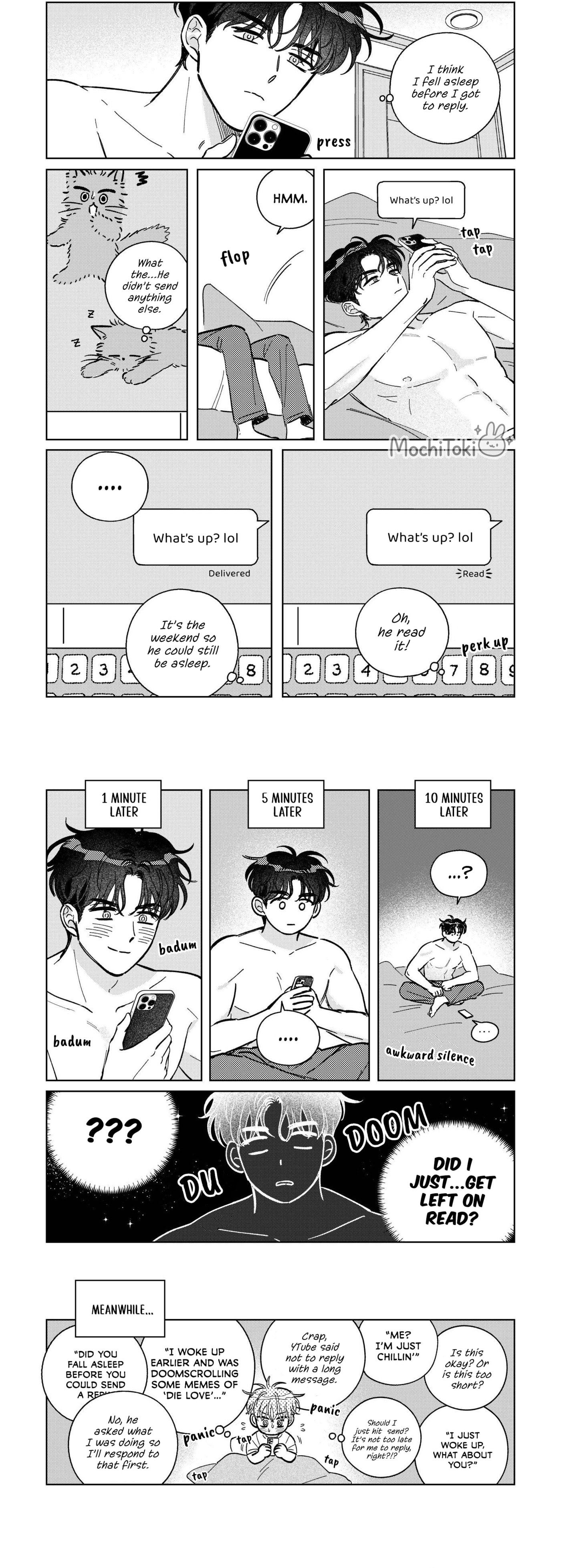 Gwak Hajun Gwanchalilji Chapter 9 page 7 - 