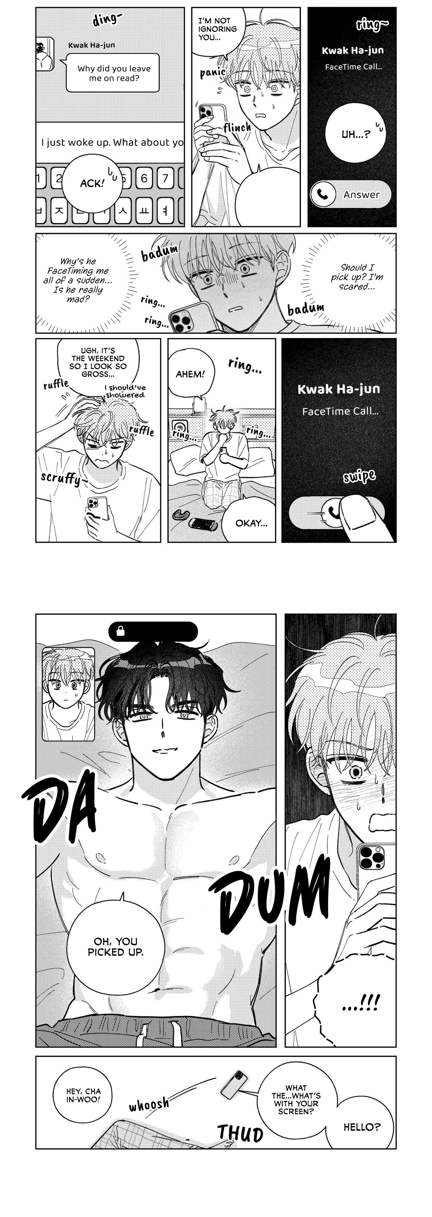 Gwak Hajun Gwanchalilji Chapter 9 page 8 - 
