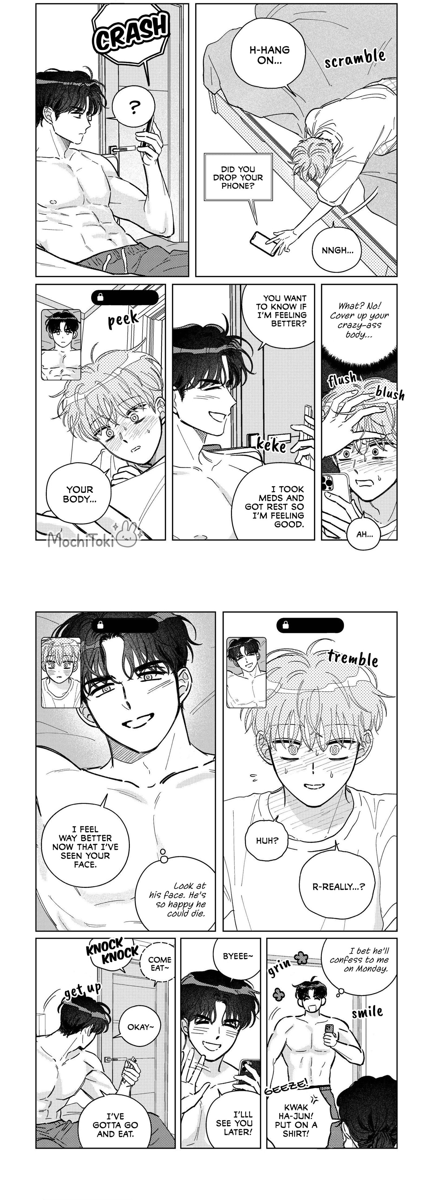 Gwak Hajun Gwanchalilji Chapter 9 page 9 - 