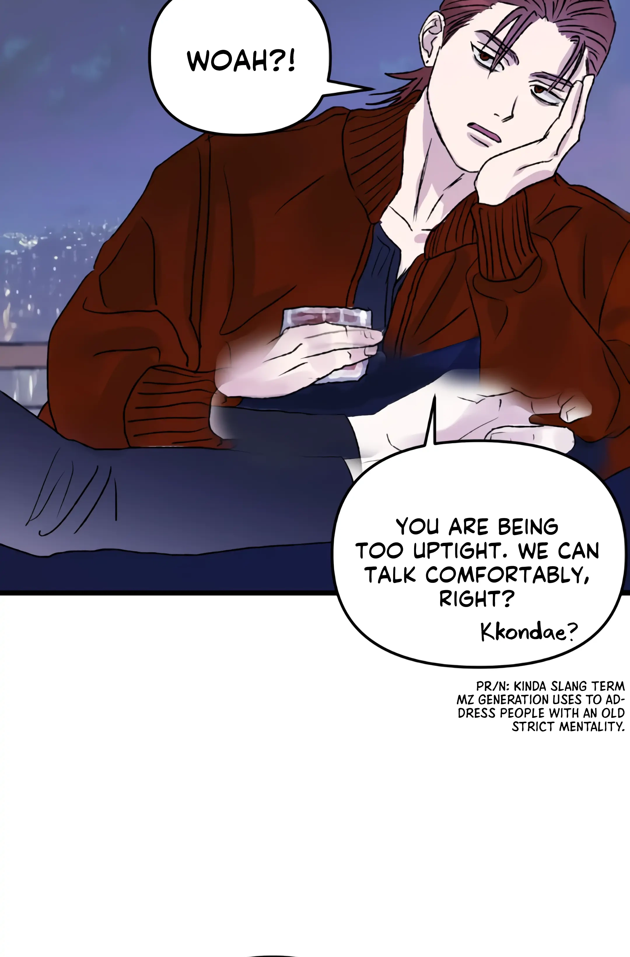 [GwangGong Industrial Complex] Mirror's Edge Chapter 2 page 38 - 