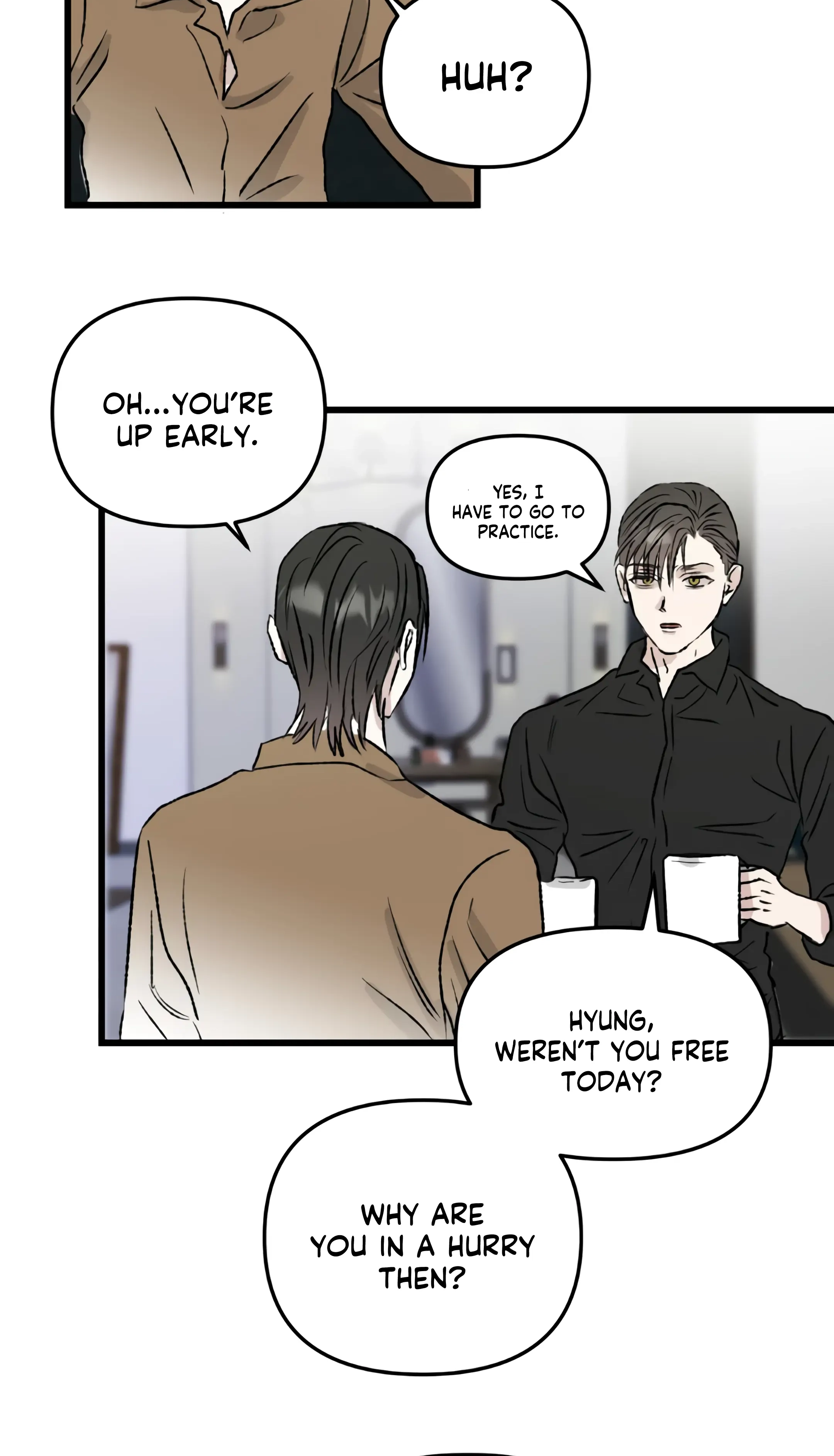 [GwangGong Industrial Complex] Mirror's Edge Chapter 3 page 41 - 