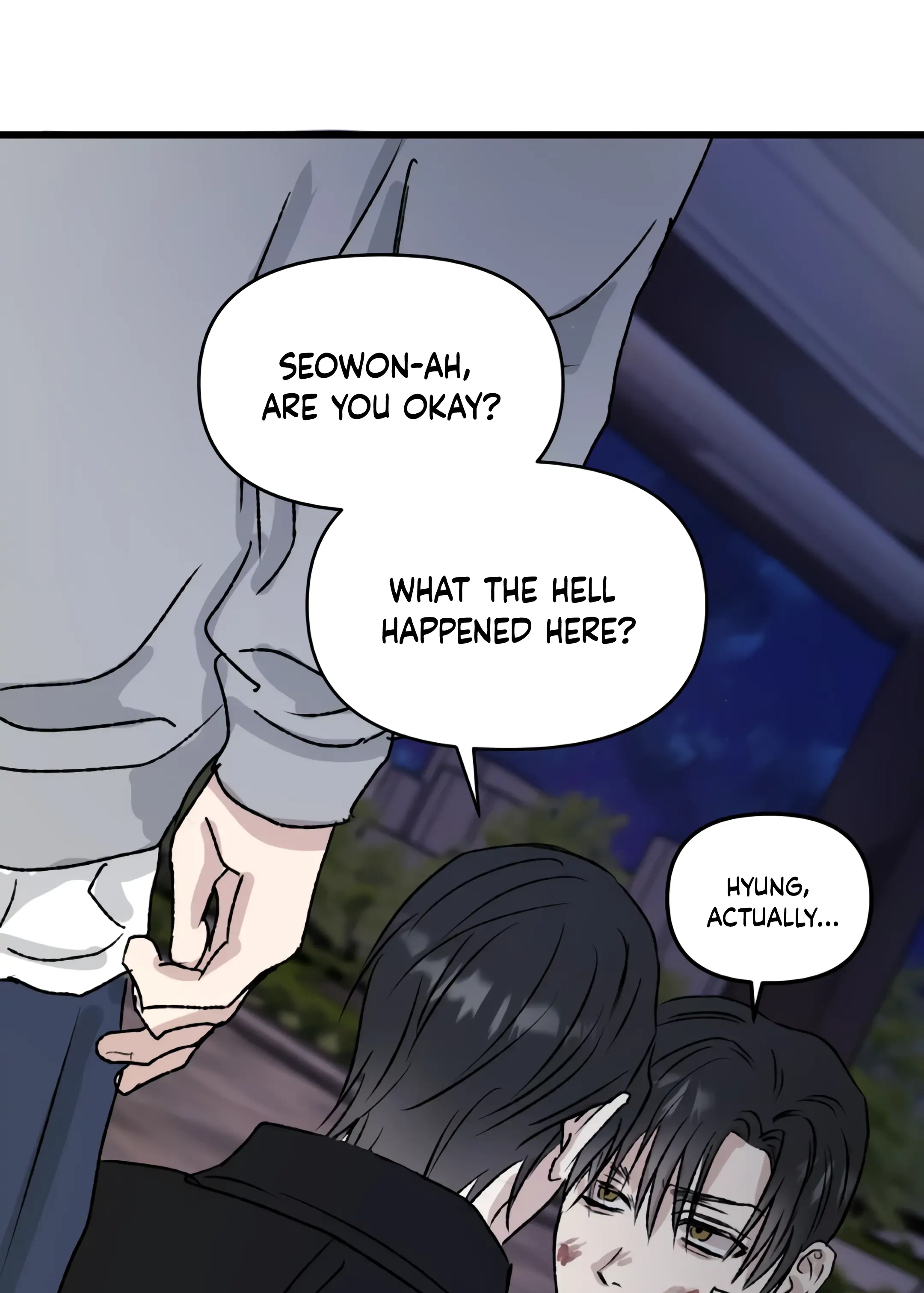 [GwangGong Industrial Complex] Mirror's Edge Chapter 4 page 16 - 