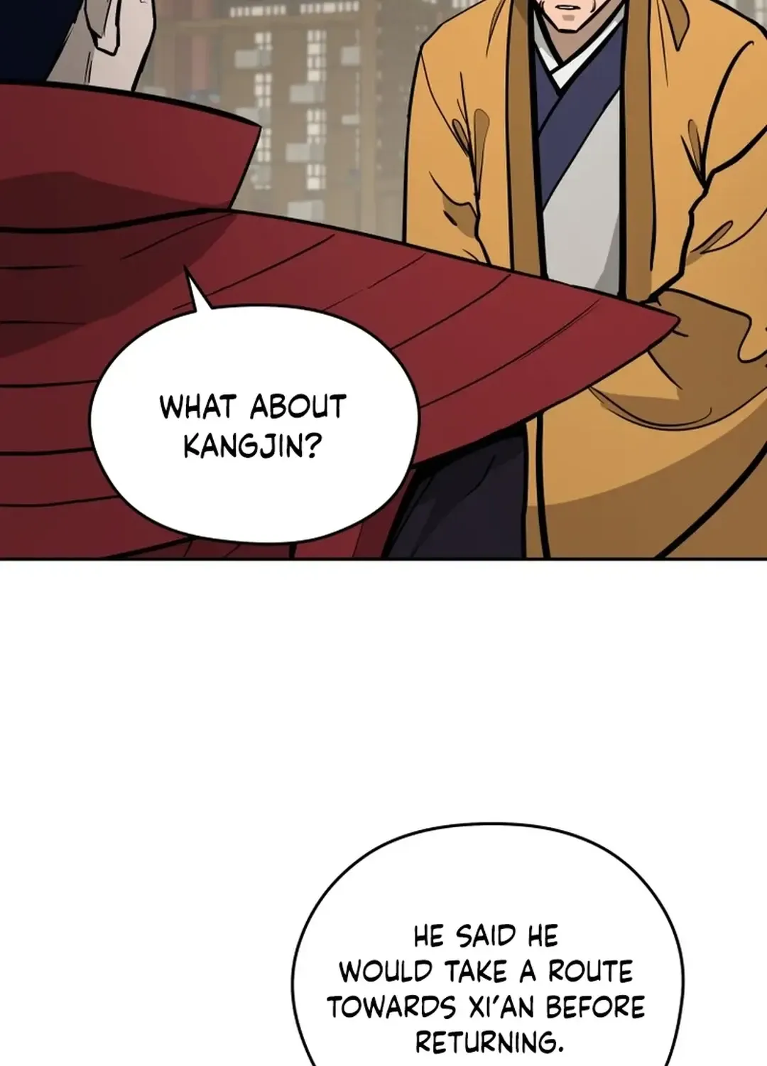 Gwanjeon: Kang Jin Lee Chapter 164 page 77 - 