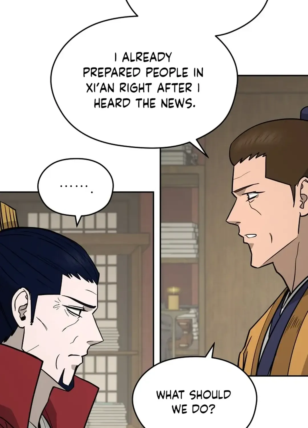 Gwanjeon: Kang Jin Lee Chapter 164 page 78 - 