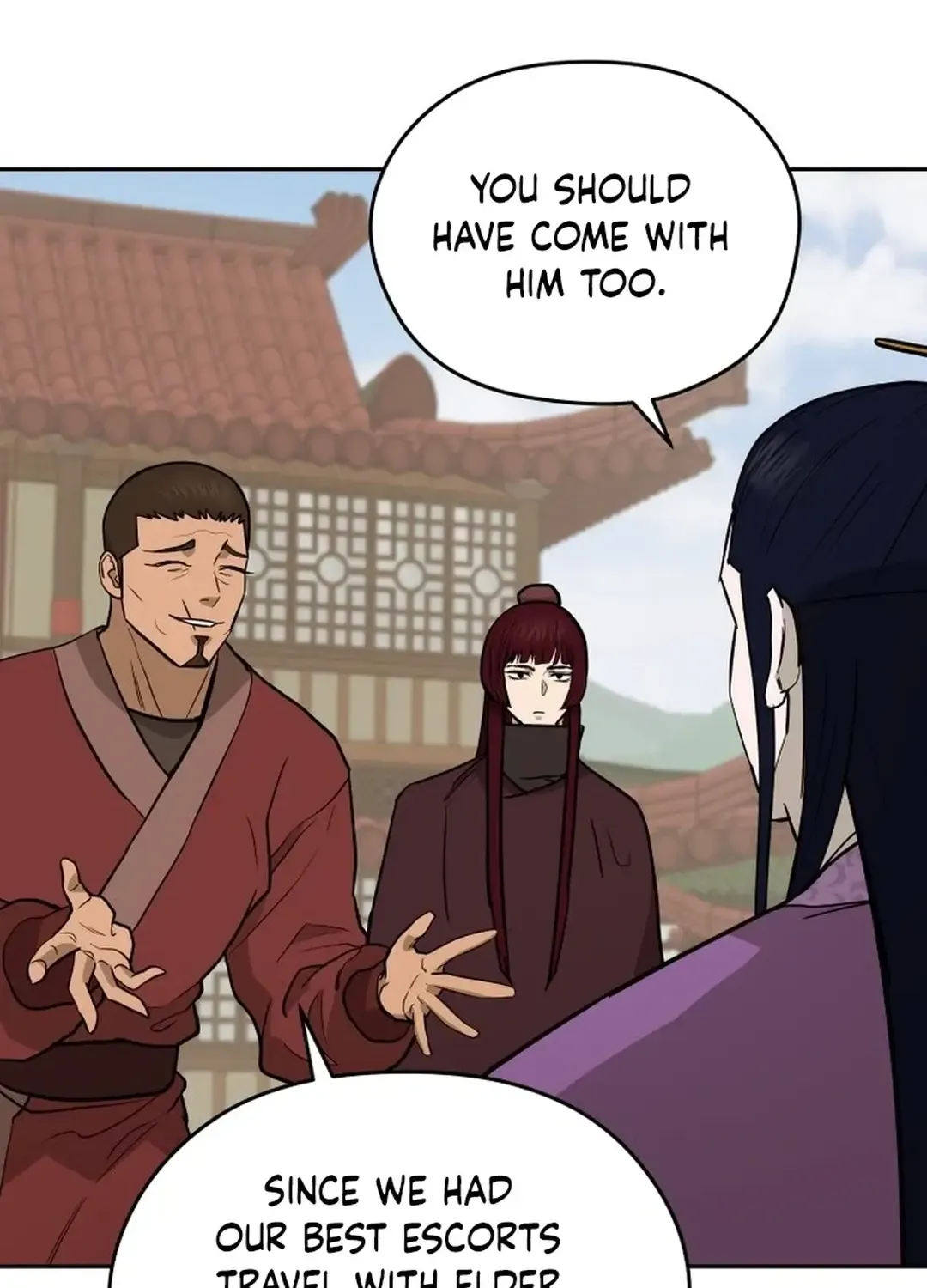 Gwanjeon: Kang Jin Lee Chapter 166 page 39 - 