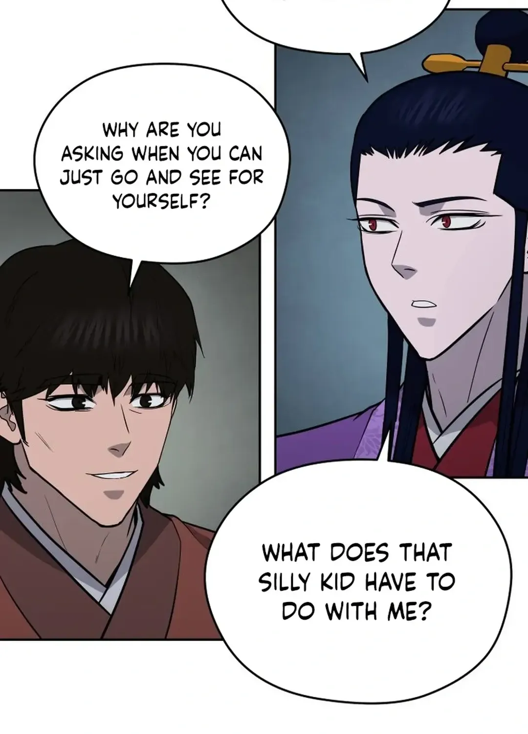 Gwanjeon: Kang Jin Lee Chapter 166 page 73 - 