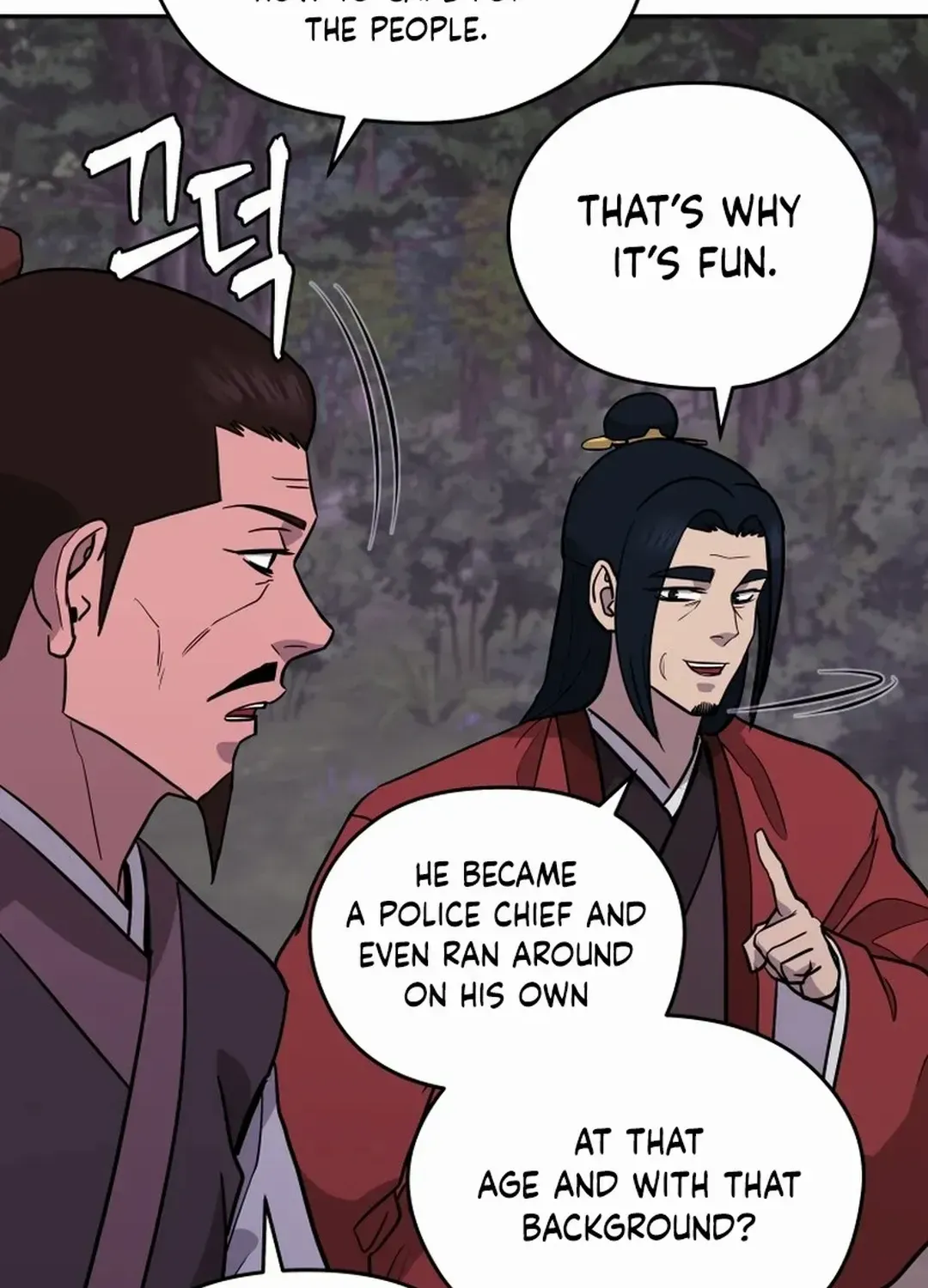 Gwanjeon: Kang Jin Lee Chapter 167 page 124 - 