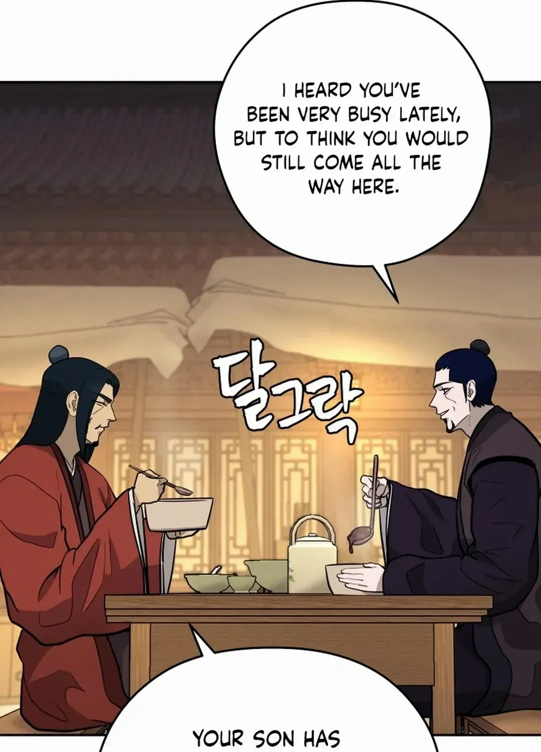Gwanjeon: Kang Jin Lee Chapter 167 page 72 - 