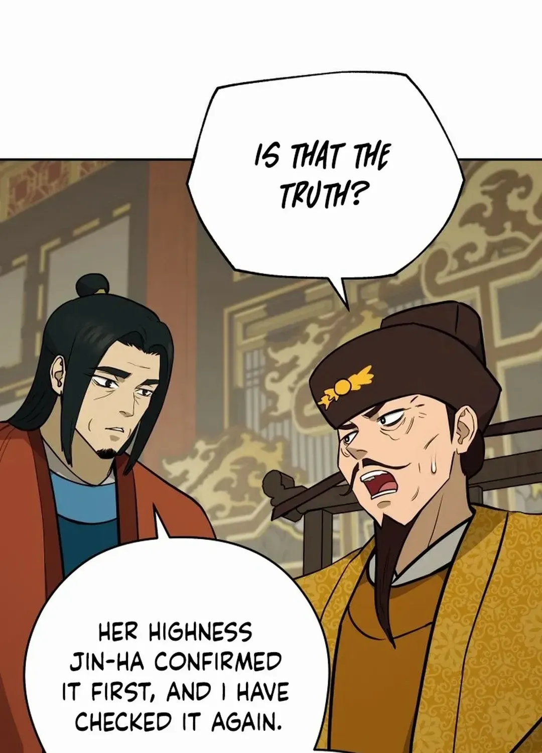 Gwanjeon: Kang Jin Lee Chapter 169 page 36 - 