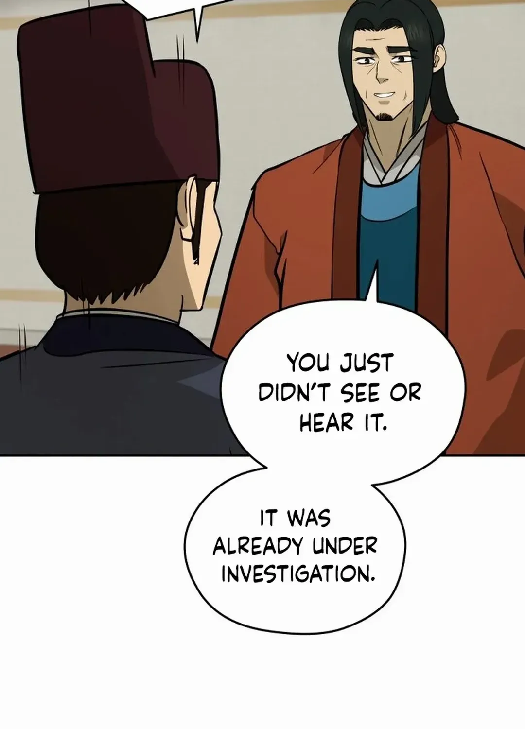 Gwanjeon: Kang Jin Lee Chapter 169 page 57 - 