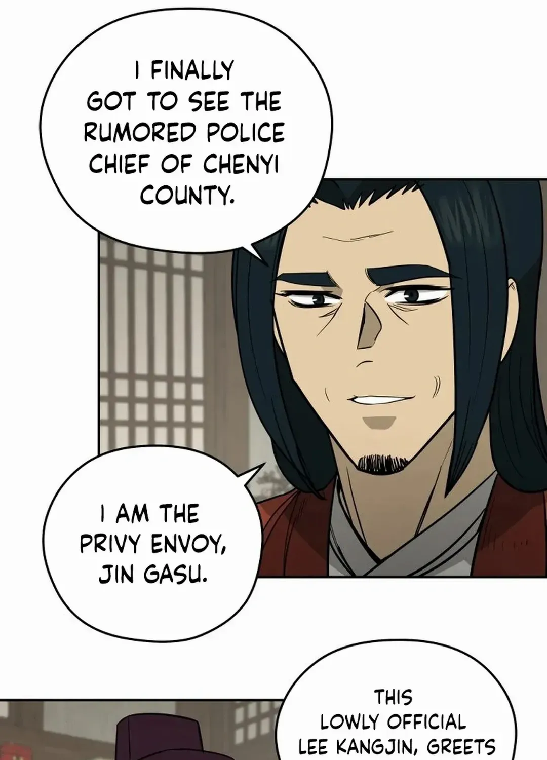 Gwanjeon: Kang Jin Lee Chapter 169 page 71 - 