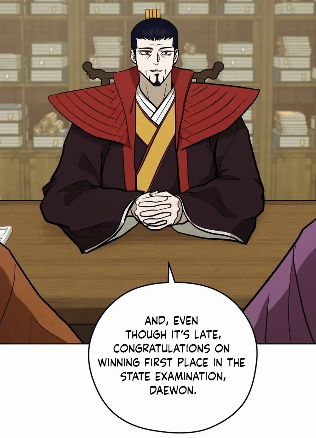 Gwanjeon: Kang Jin Lee Chapter 171 page 36 - 