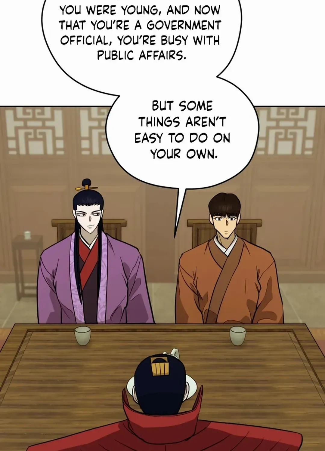 Gwanjeon: Kang Jin Lee Chapter 171 page 54 - 