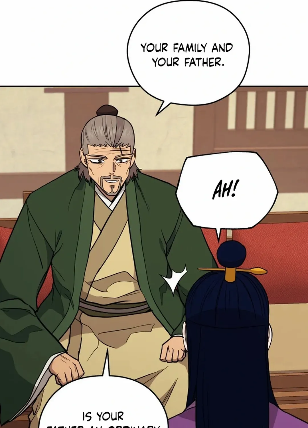 Gwanjeon: Kang Jin Lee Chapter 172 page 35 - 