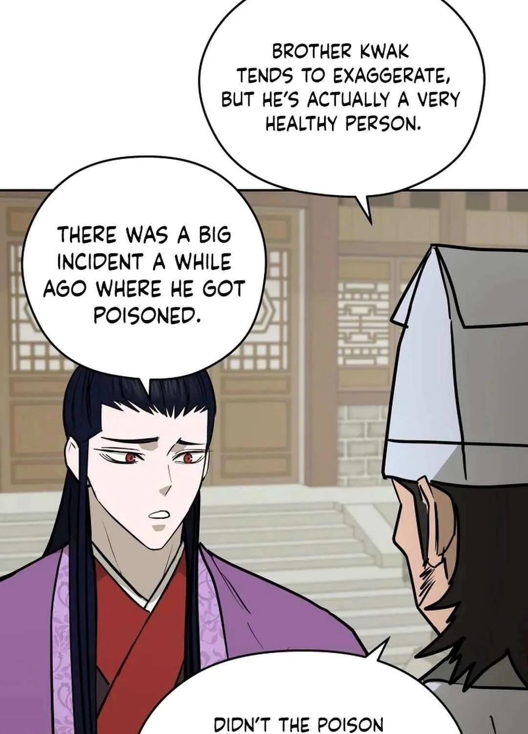 Gwanjeon: Kang Jin Lee Chapter 173 page 30 - 