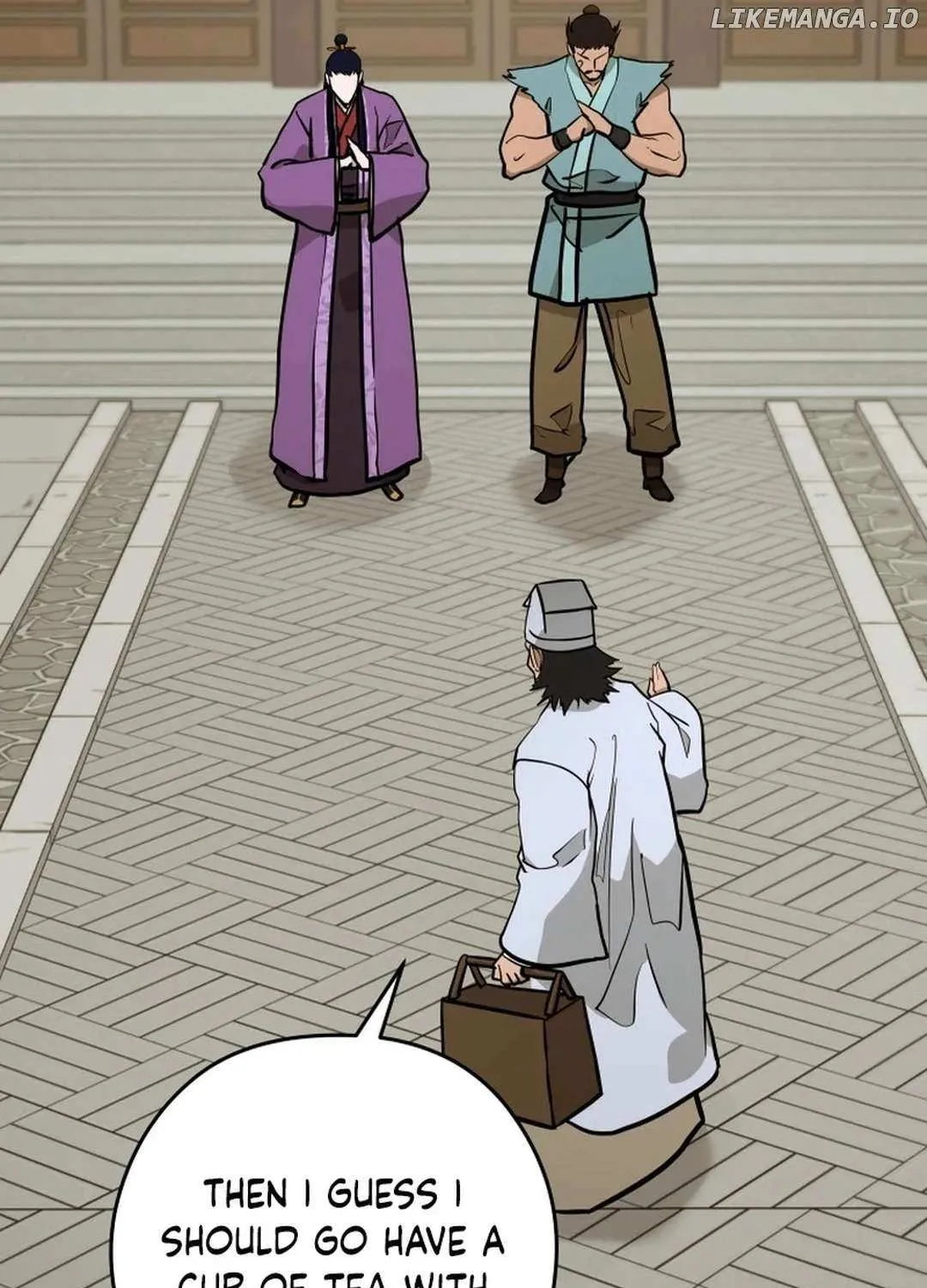 Gwanjeon: Kang Jin Lee Chapter 173 page 34 - 