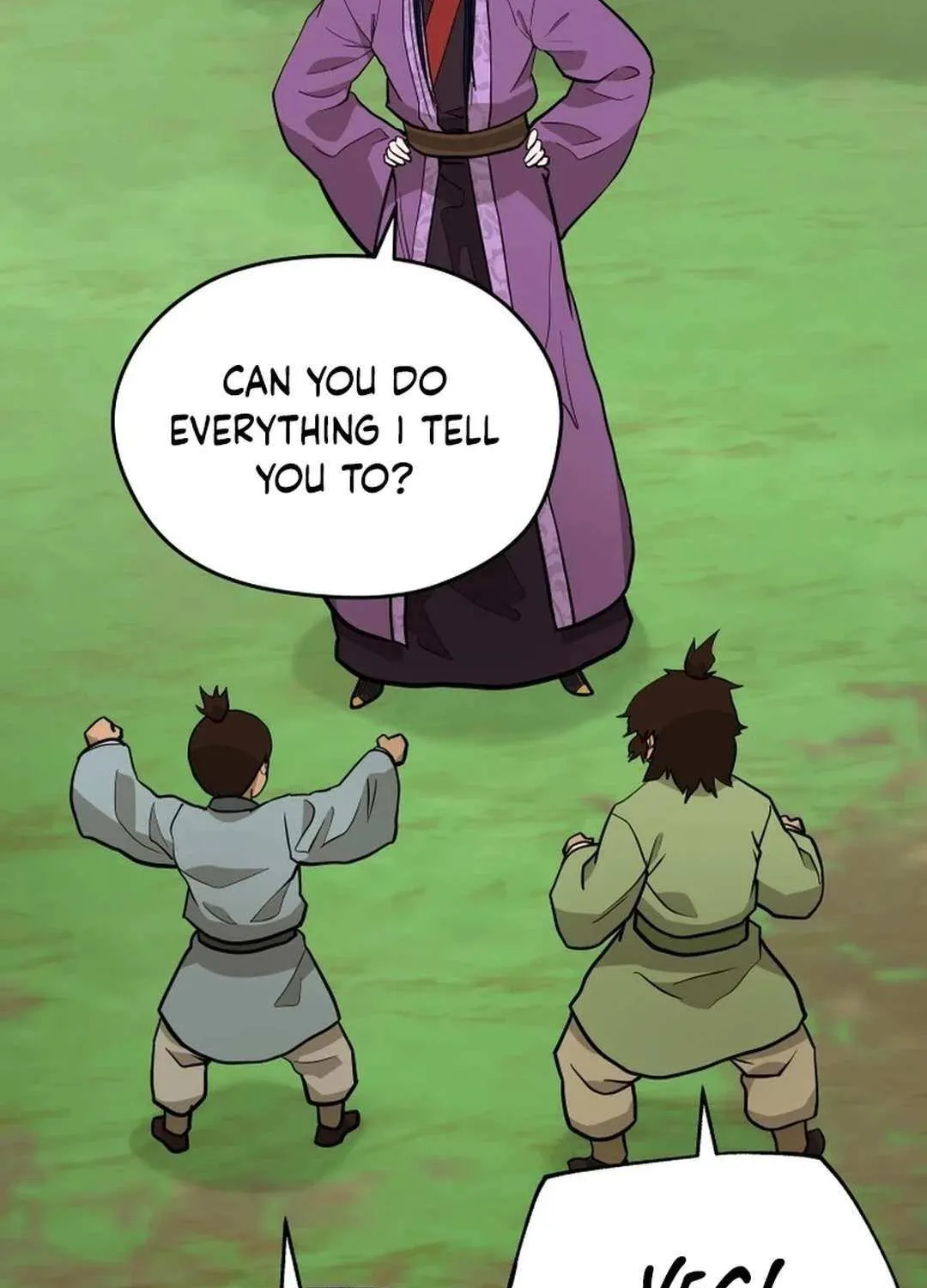 Gwanjeon: Kang Jin Lee Chapter 174 page 36 - 