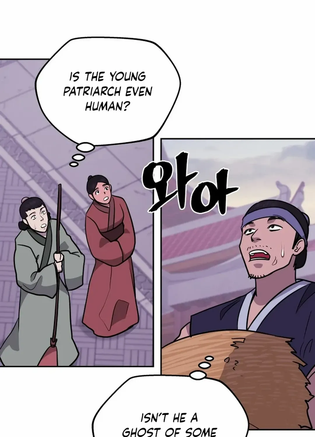 Gwanjeon: Kang Jin Lee Chapter 179 page 116 - 