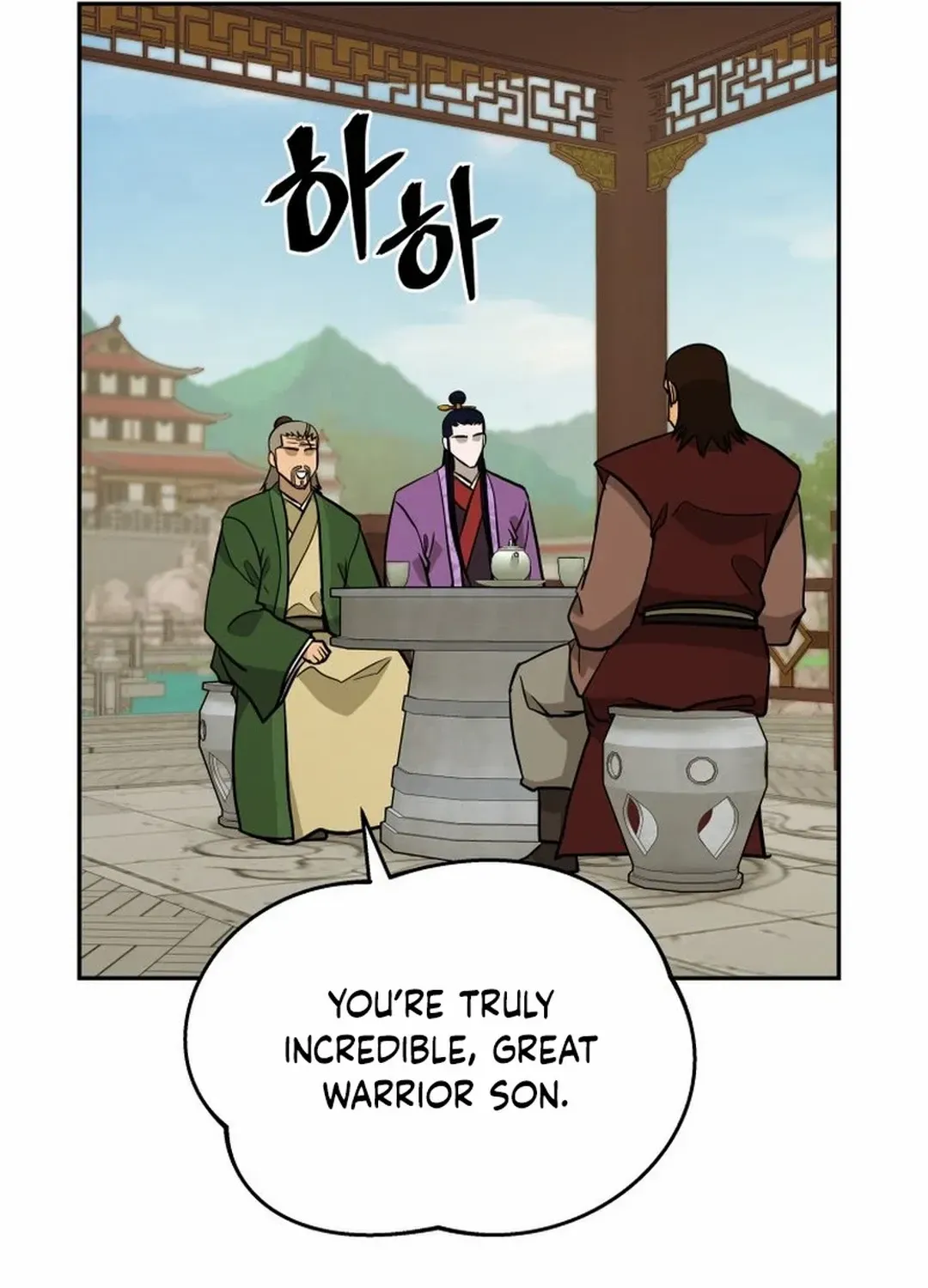 Gwanjeon: Kang Jin Lee Chapter 180 page 28 - 