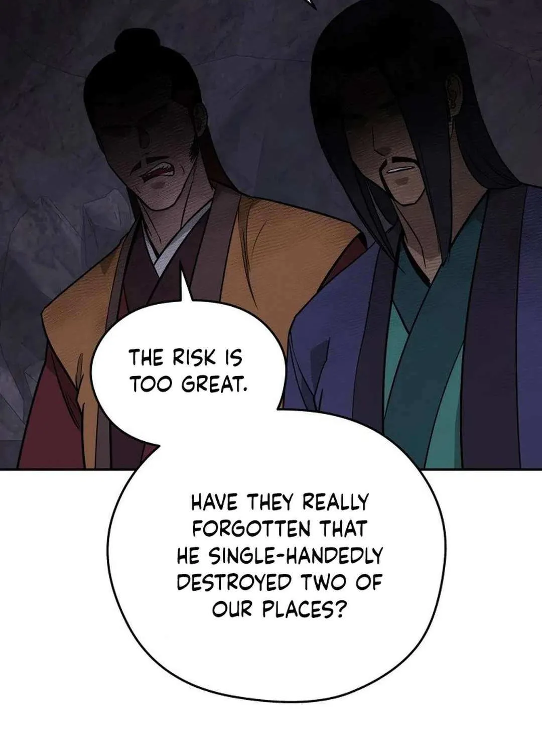 Gwanjeon: Kang Jin Lee Chapter 181 page 34 - 