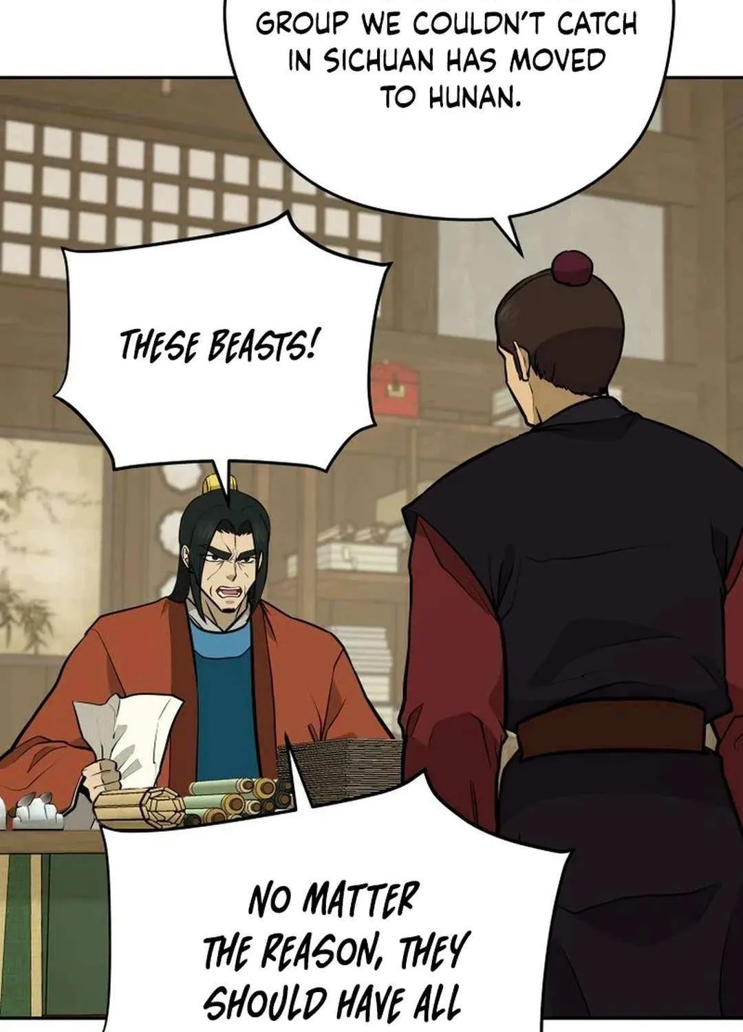Gwanjeon: Kang Jin Lee Chapter 181 page 55 - 