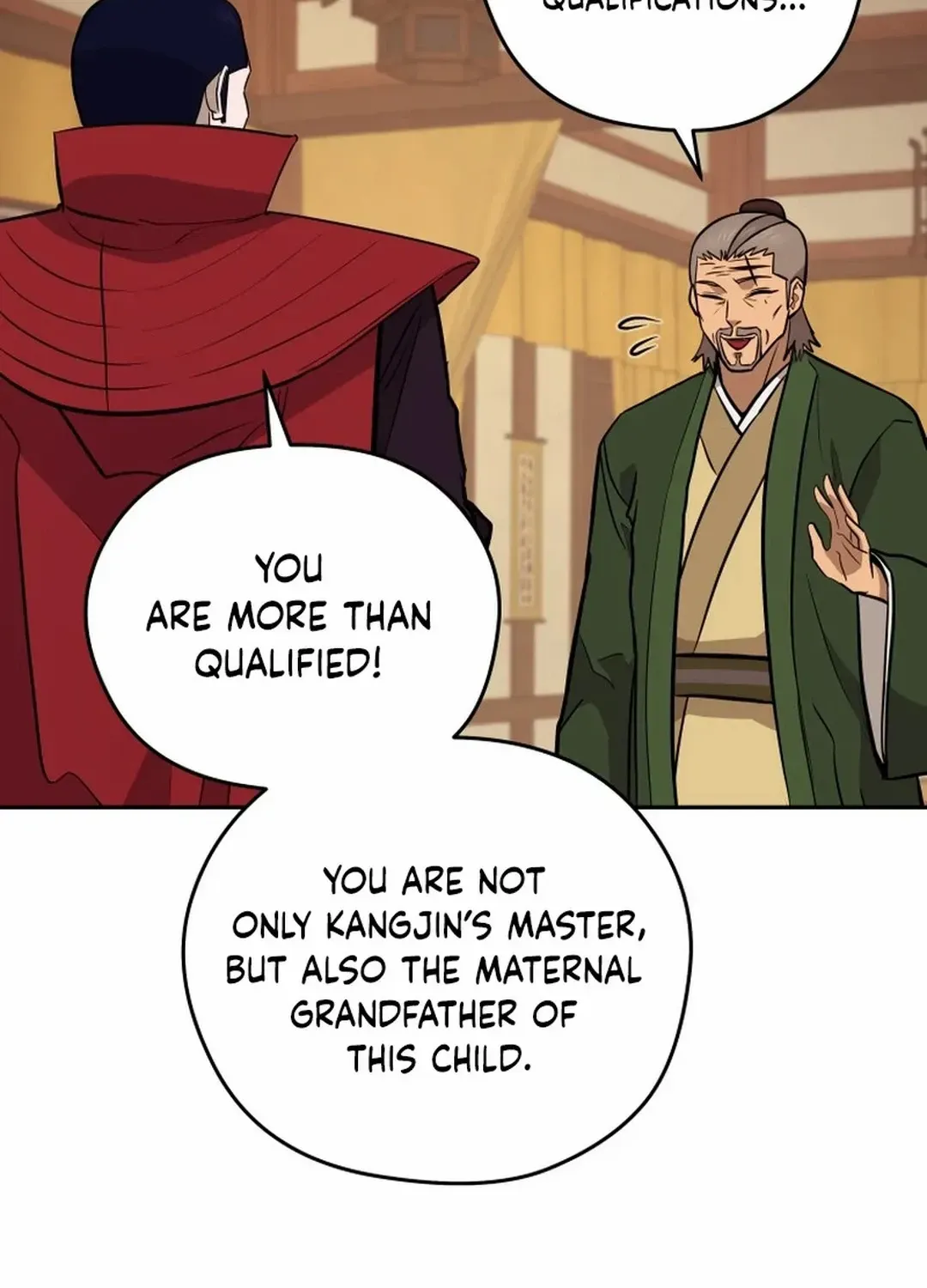 Gwanjeon: Kang Jin Lee Chapter 183 page 17 - 