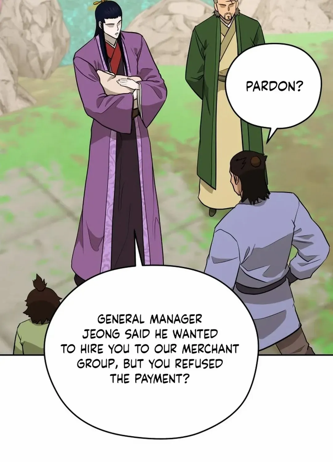 Gwanjeon: Kang Jin Lee Chapter 185 page 31 - 
