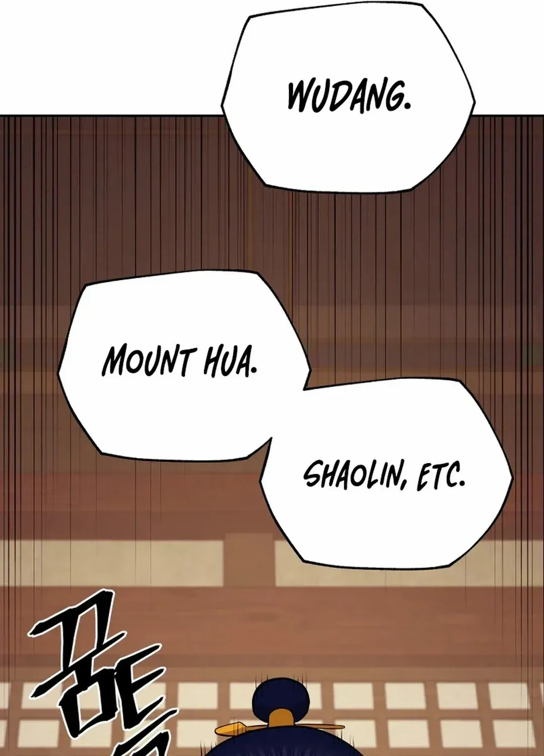 Gwanjeon: Kang Jin Lee Chapter 186 page 114 - 