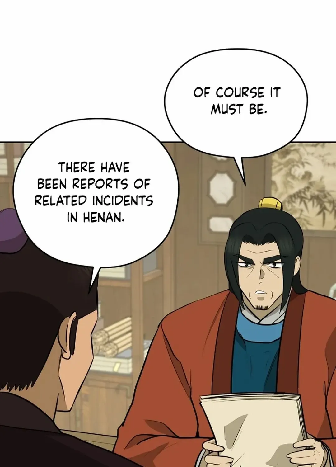Gwanjeon: Kang Jin Lee Chapter 187 page 11 - 