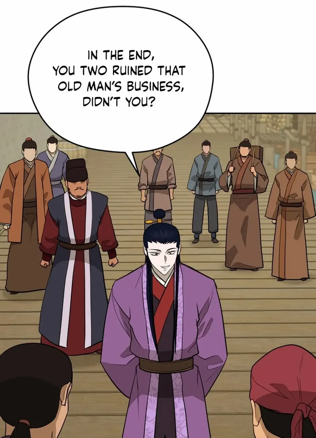 Gwanjeon: Kang Jin Lee Chapter 187 page 50 - 