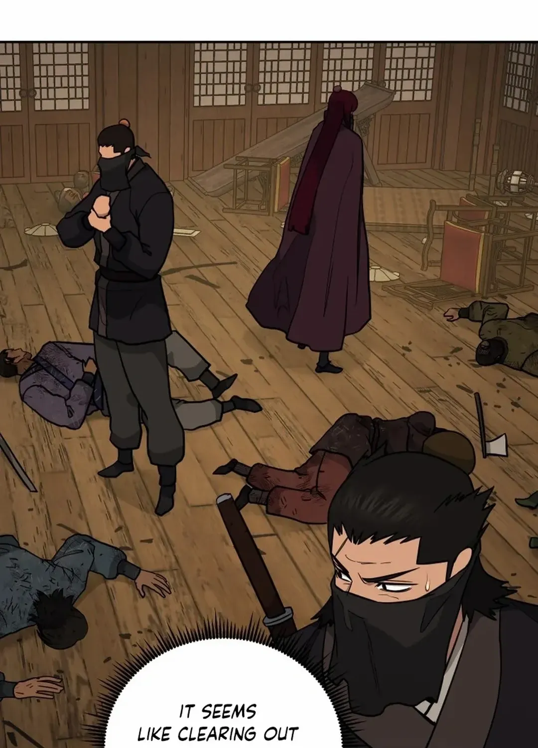 Gwanjeon: Kang Jin Lee Chapter 188 page 34 - 