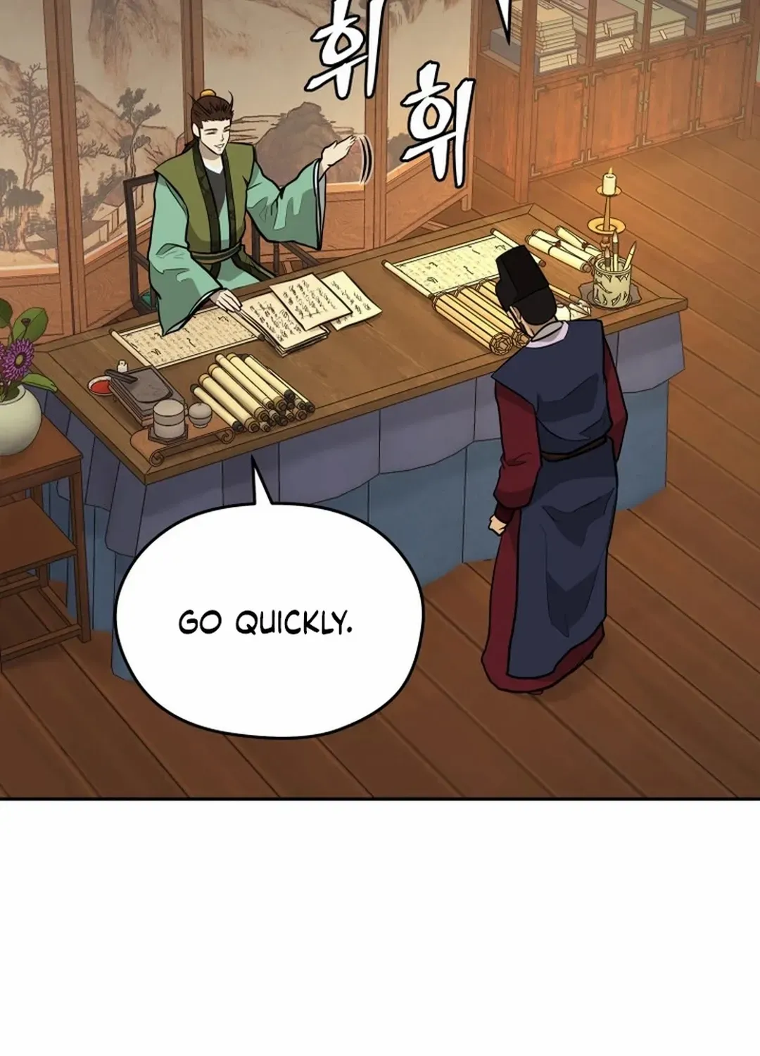 Gwanjeon: Kang Jin Lee Chapter 189 page 37 - 