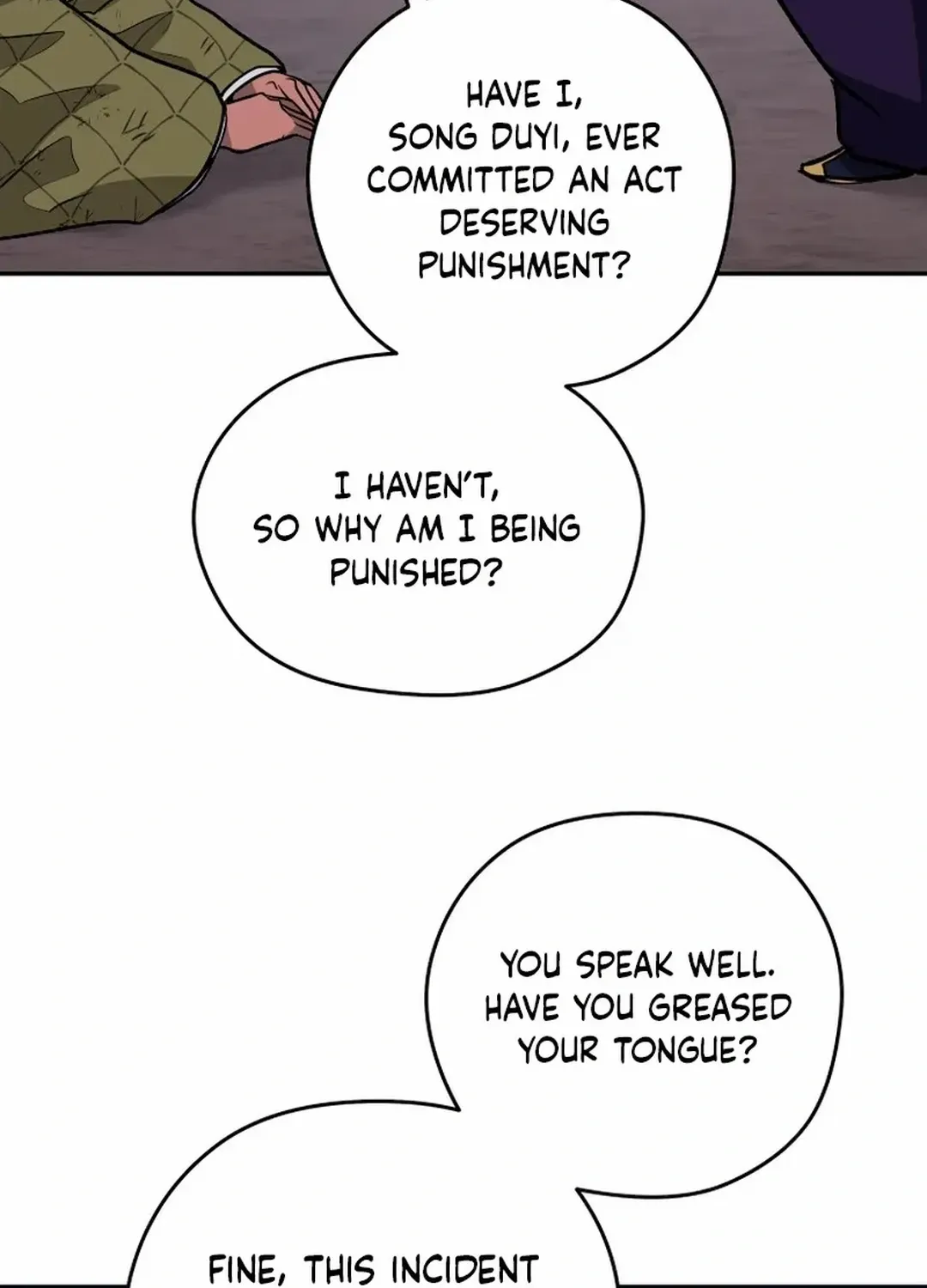 Gwanjeon: Kang Jin Lee Chapter 192 page 39 - 