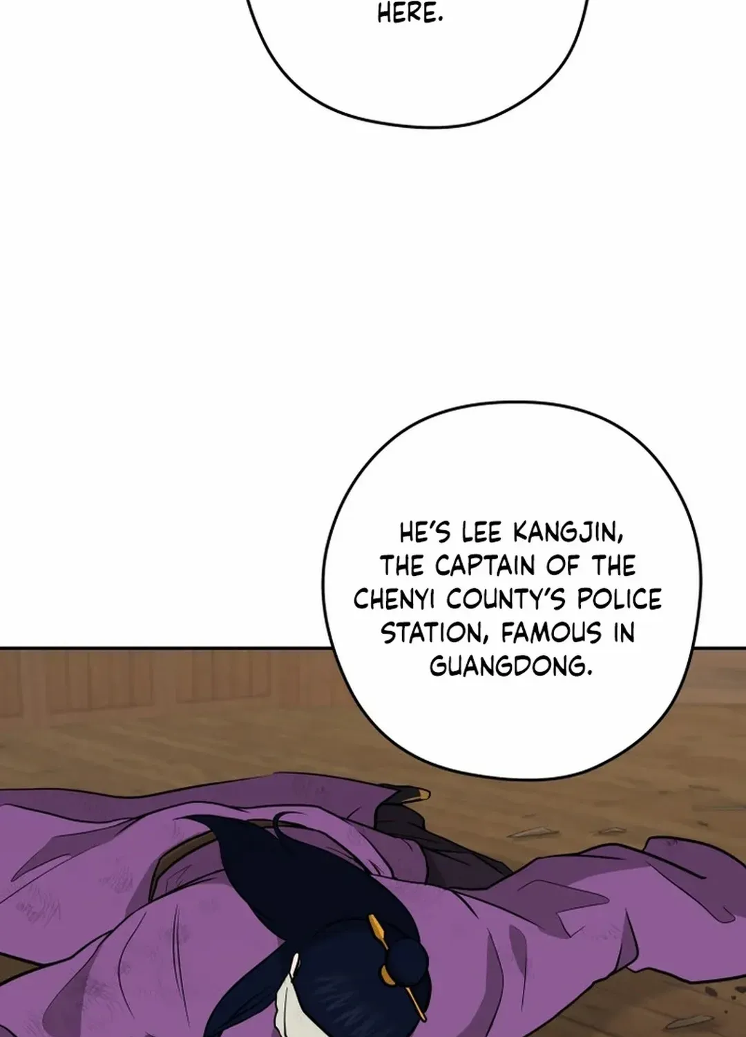 Gwanjeon: Kang Jin Lee Chapter 193 page 34 - 