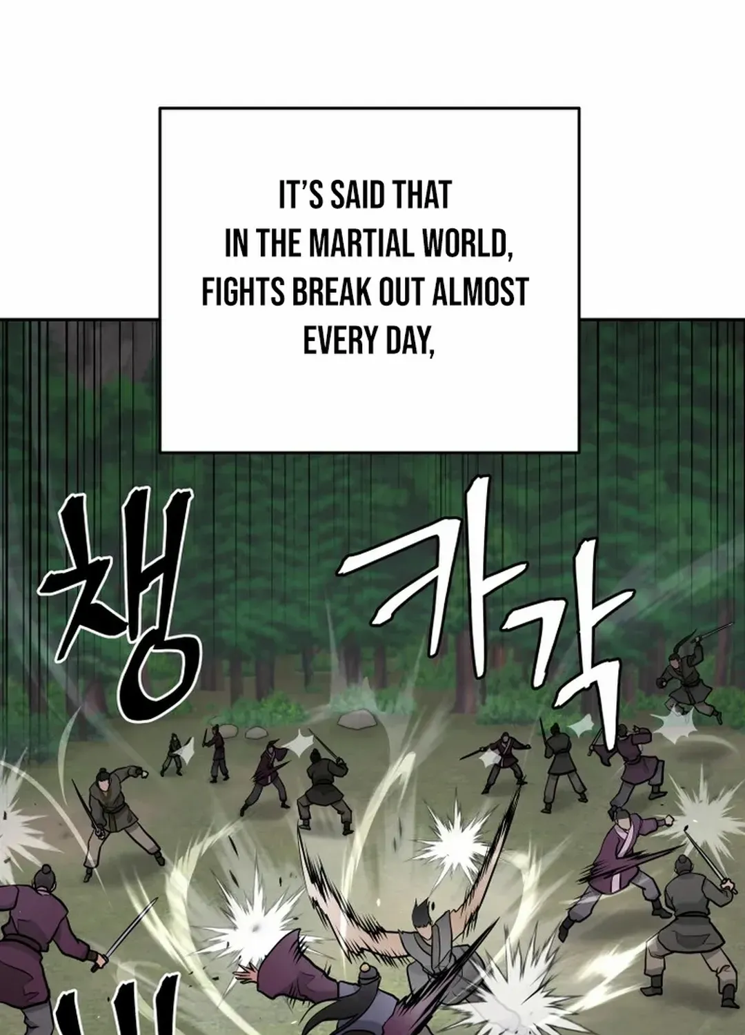 Gwanjeon: Kang Jin Lee Chapter 193 page 100 - 