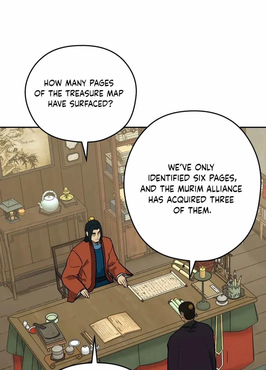 Gwanjeon: Kang Jin Lee Chapter 194 page 52 - 