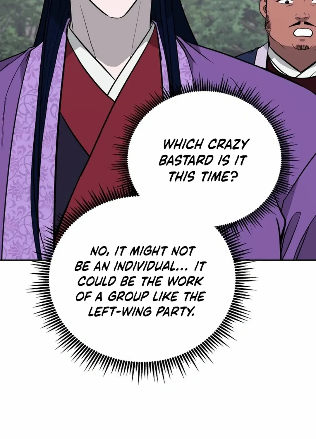 Gwanjeon: Kang Jin Lee Chapter 195 page 38 - 