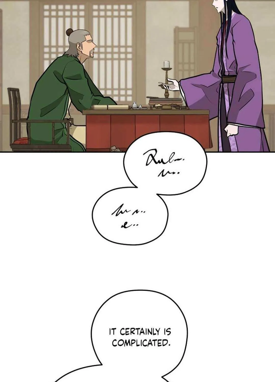 Gwanjeon: Kang Jin Lee Chapter 197 page 4 - 