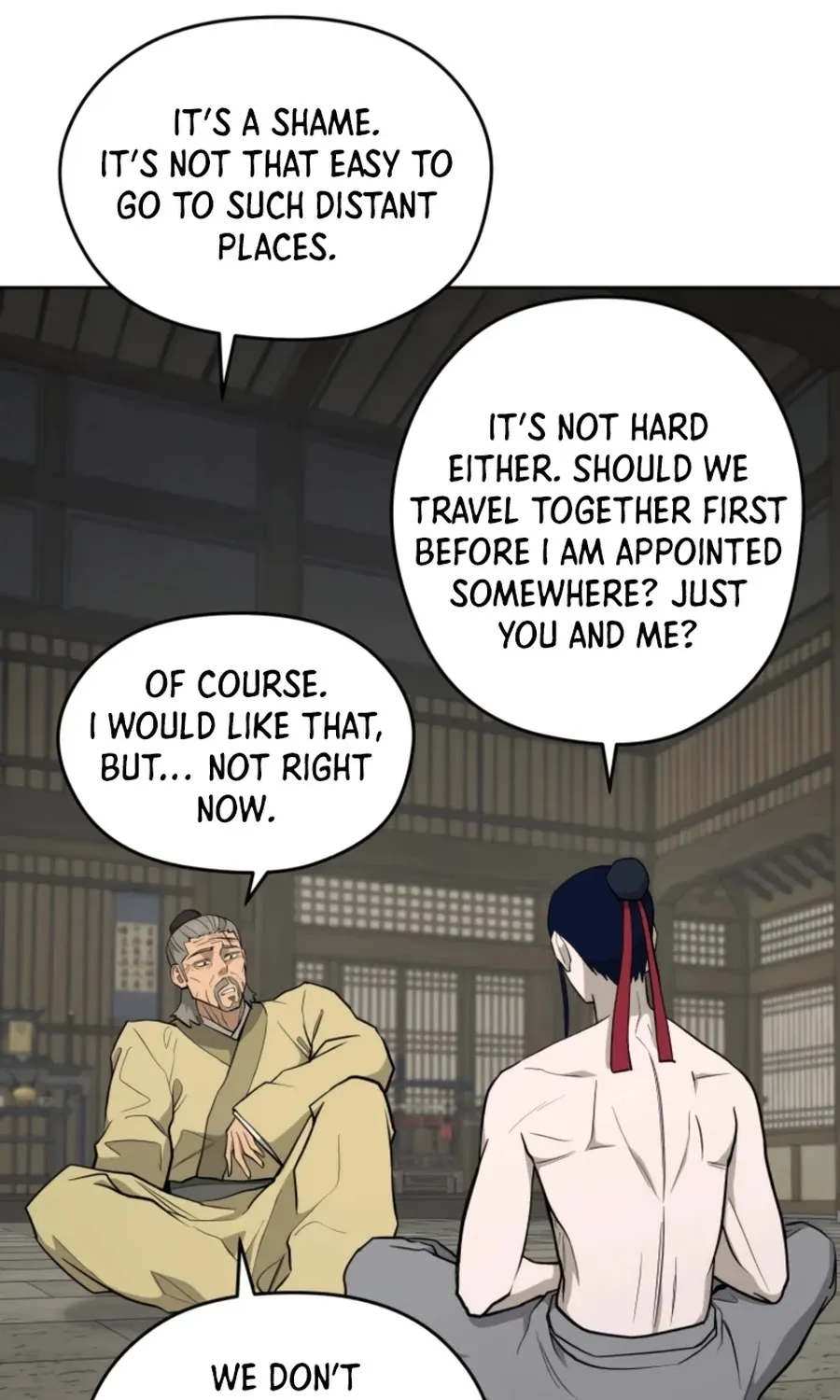 Gwanjeon: Kang Jin Lee Chapter 53 page 22 - 