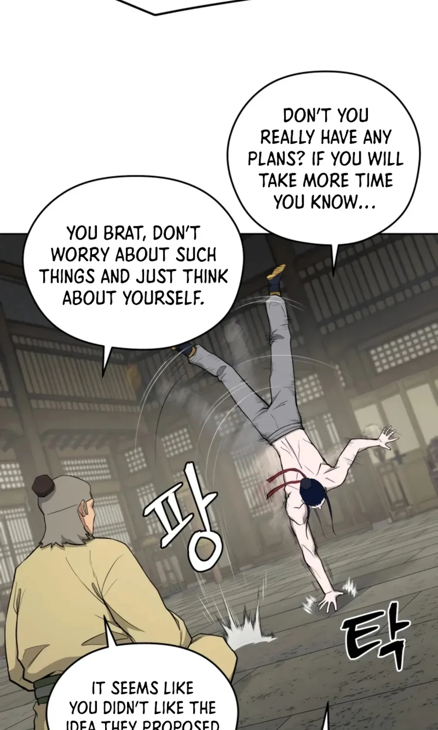 Gwanjeon: Kang Jin Lee Chapter 53 page 36 - 