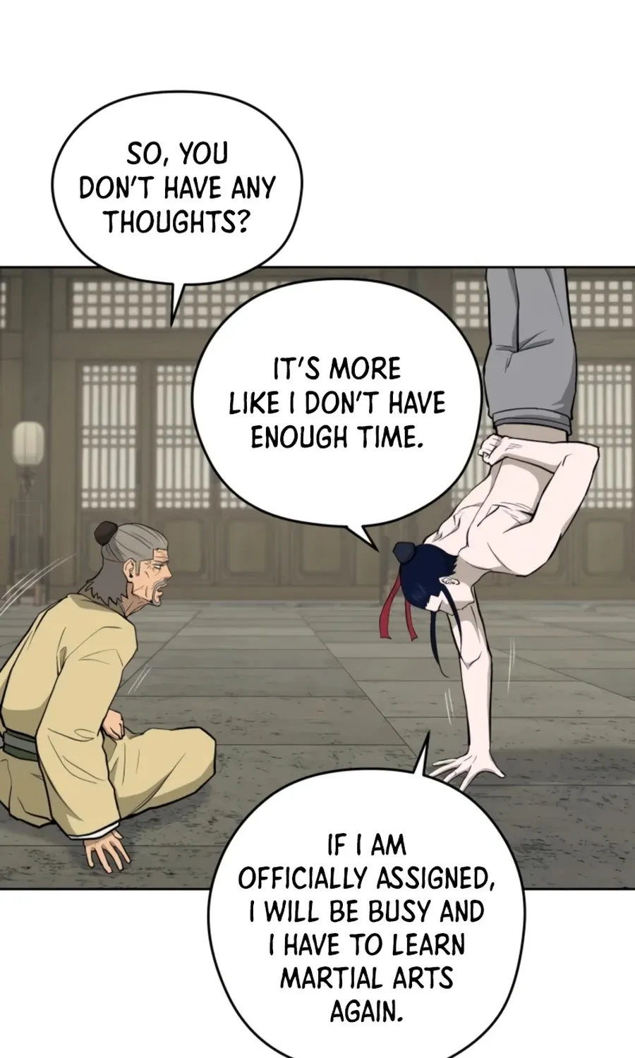 Gwanjeon: Kang Jin Lee Chapter 53 page 38 - 