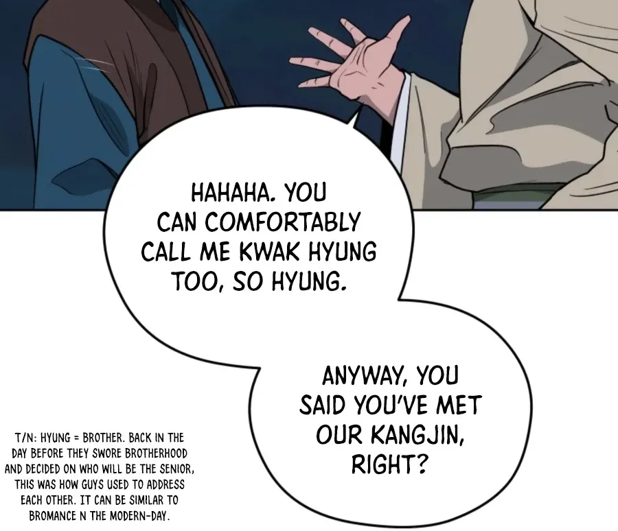 Gwanjeon: Kang Jin Lee Chapter 55 page 57 - 