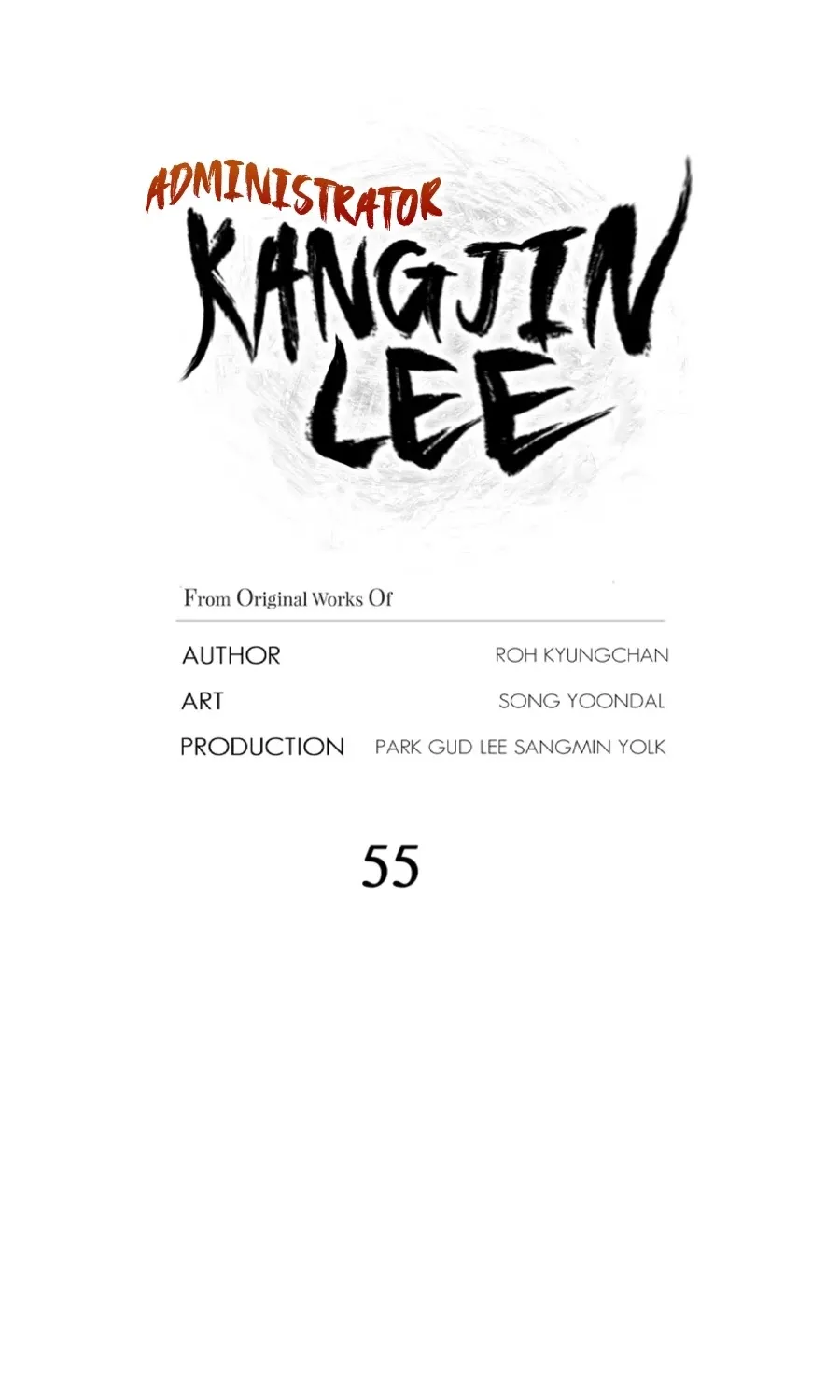 Gwanjeon: Kang Jin Lee Chapter 55 page 10 - 