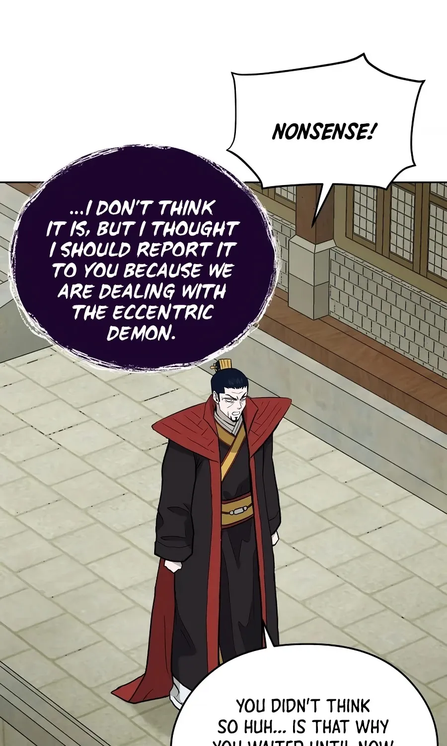 Gwanjeon: Kang Jin Lee Chapter 56 page 26 - 