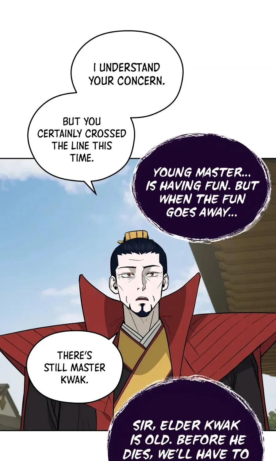 Gwanjeon: Kang Jin Lee Chapter 56 page 30 - 